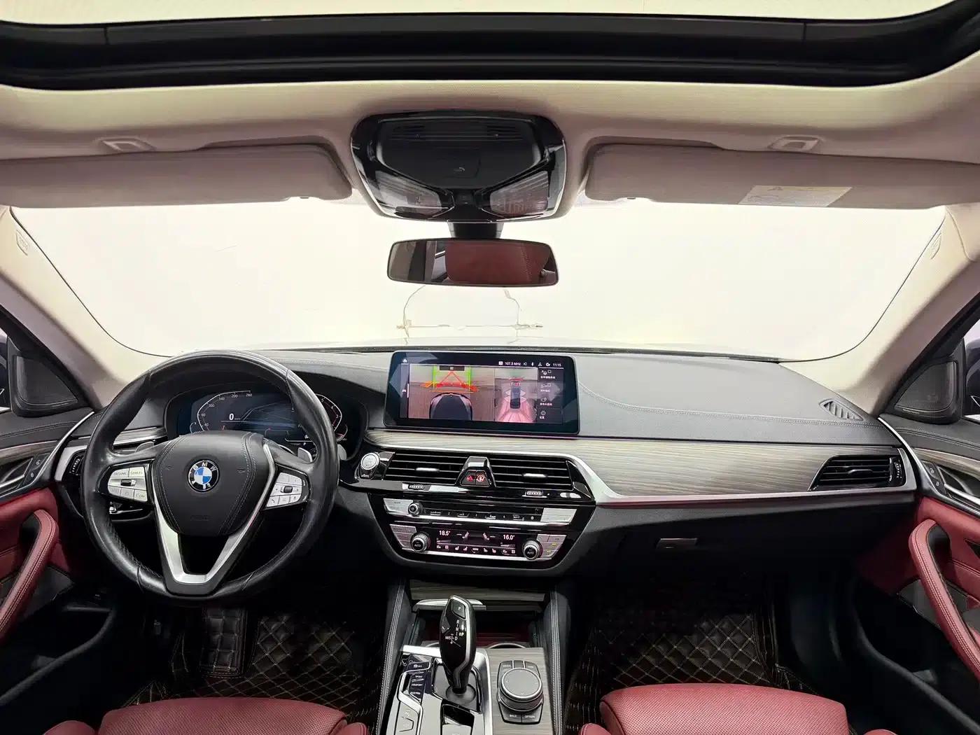 BMW 5 Series 2021 Facelift 530Li Luxury Package — миниатюра 4