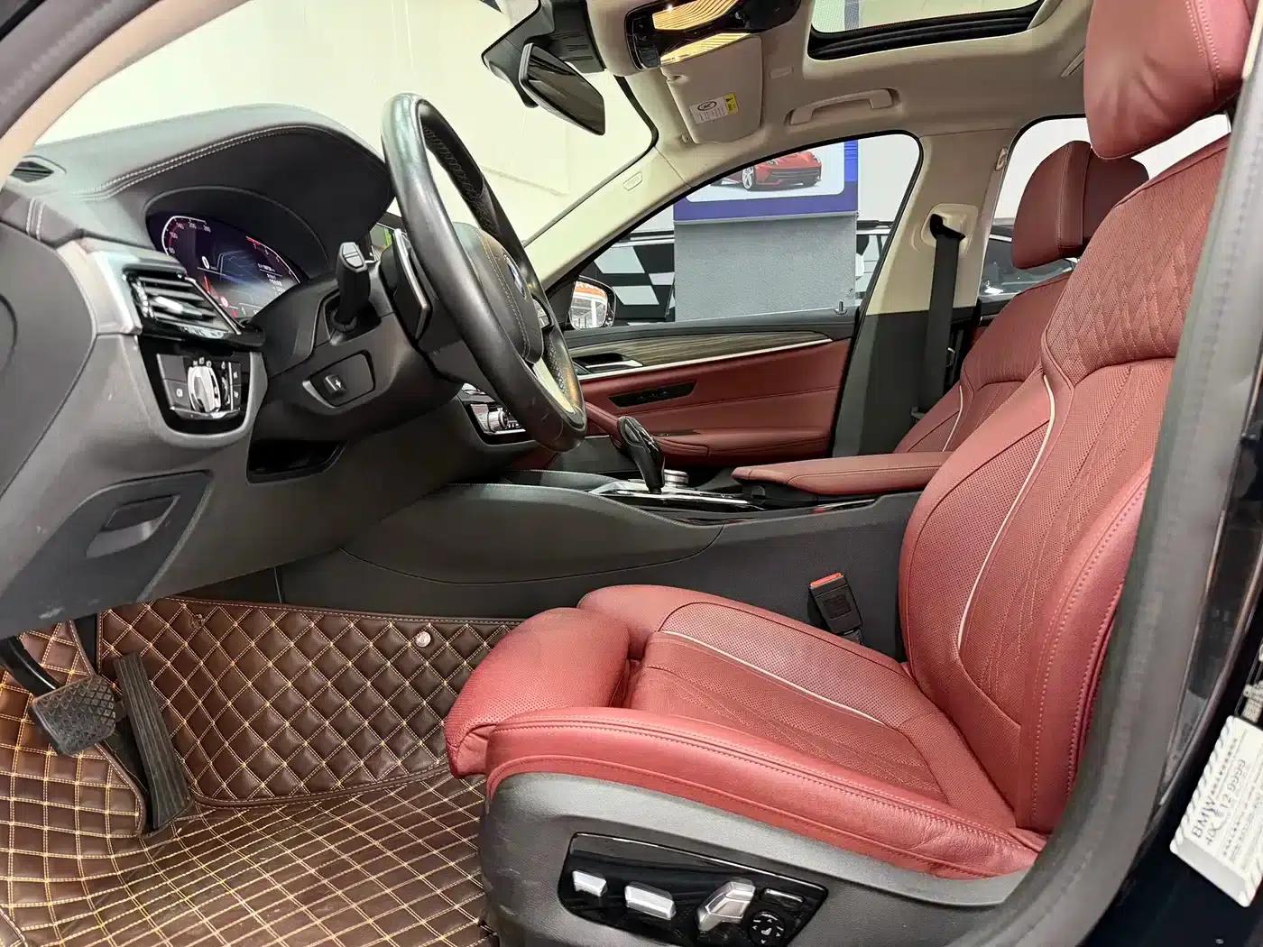 BMW 5 Series 2021 Facelift 530Li Luxury Package — миниатюра 5