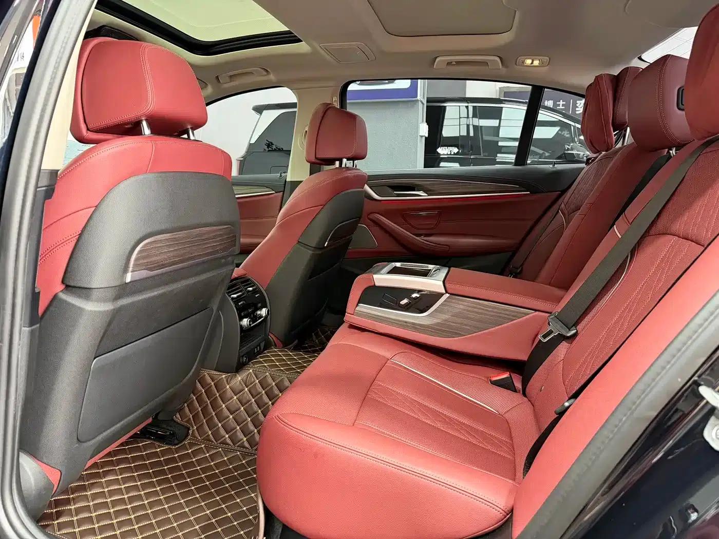 BMW 5 Series 2021 Facelift 530Li Luxury Package — миниатюра 6