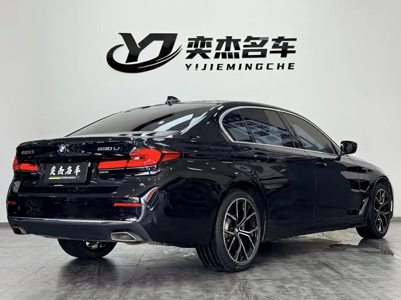 BMW 5 Series 2021 Facelift 530Li Luxury Package — миниатюра 7