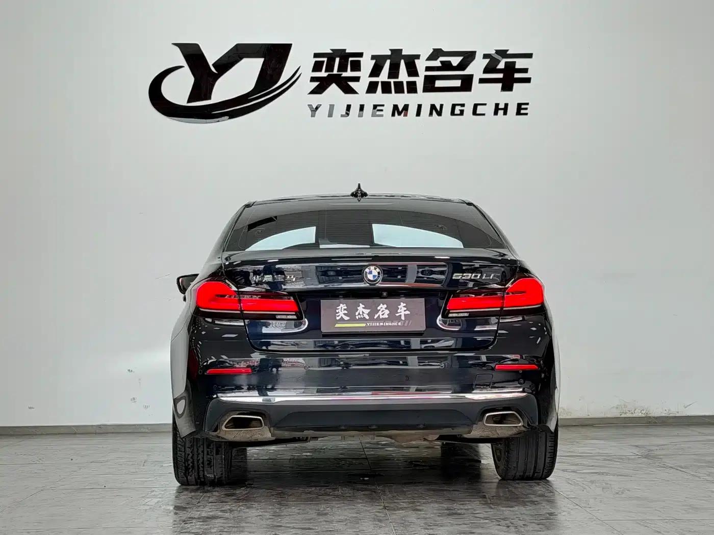 BMW 5 Series 2021 Facelift 530Li Luxury Package — миниатюра 8