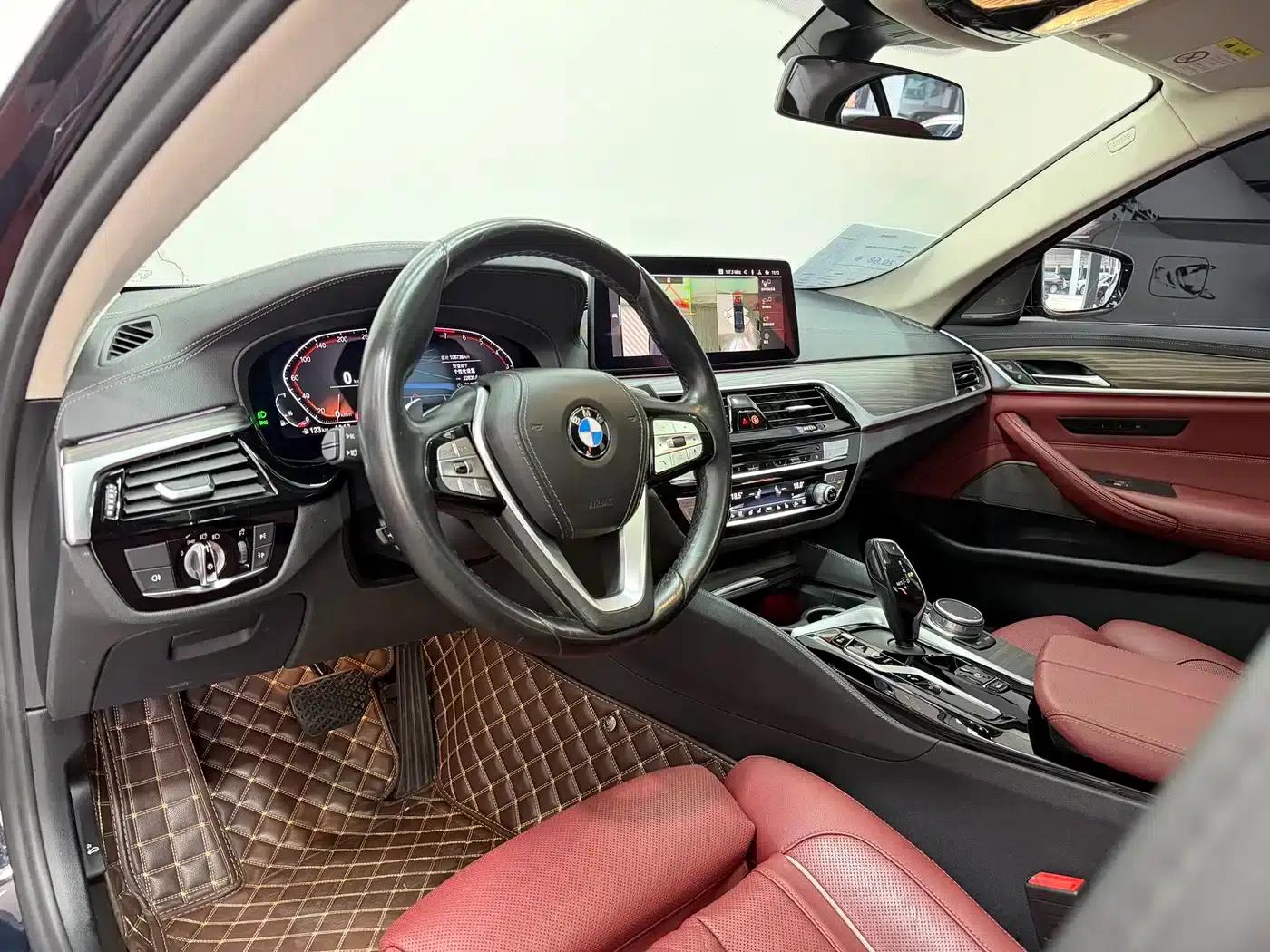 BMW 5 Series 2021 Facelift 530Li Luxury Package — миниатюра 10