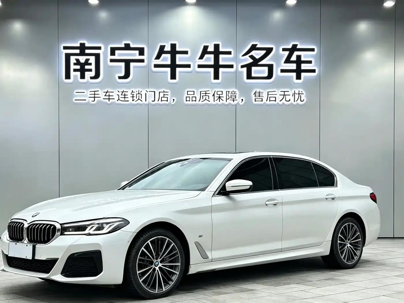 2023 BMW 5 Series Facelift 530Li Leading Edition M Sport Package — миниатюра 1