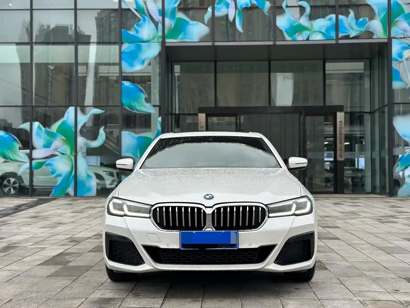 2023 BMW 5 Series Facelift 530Li Leading Edition M Sport Package — миниатюра 2