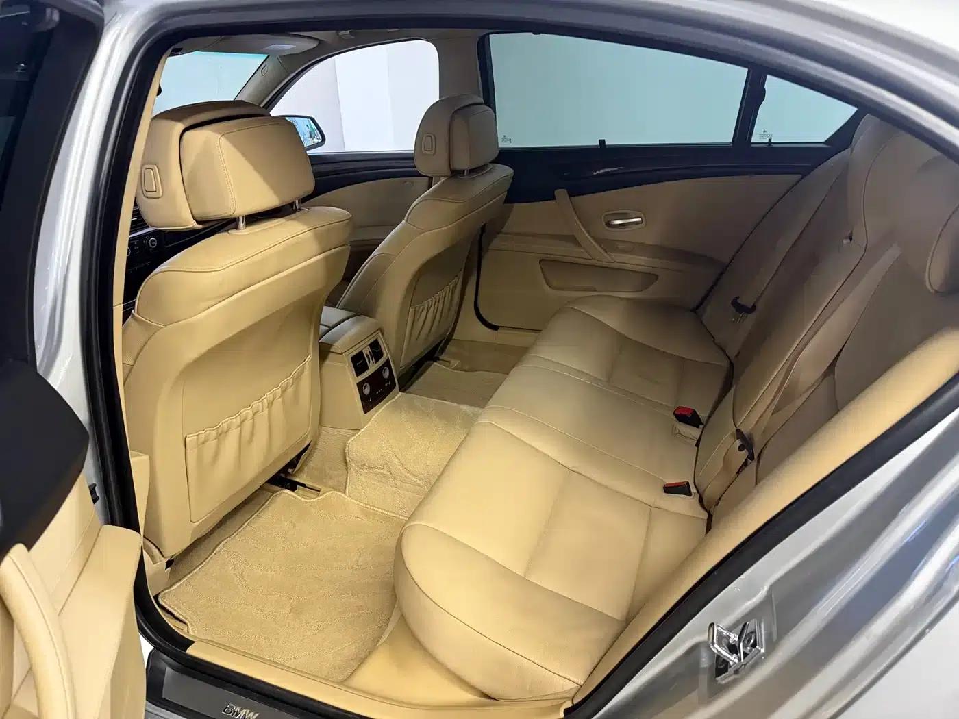 BMW 5 Series 2008 523Li Luxury — миниатюра 8