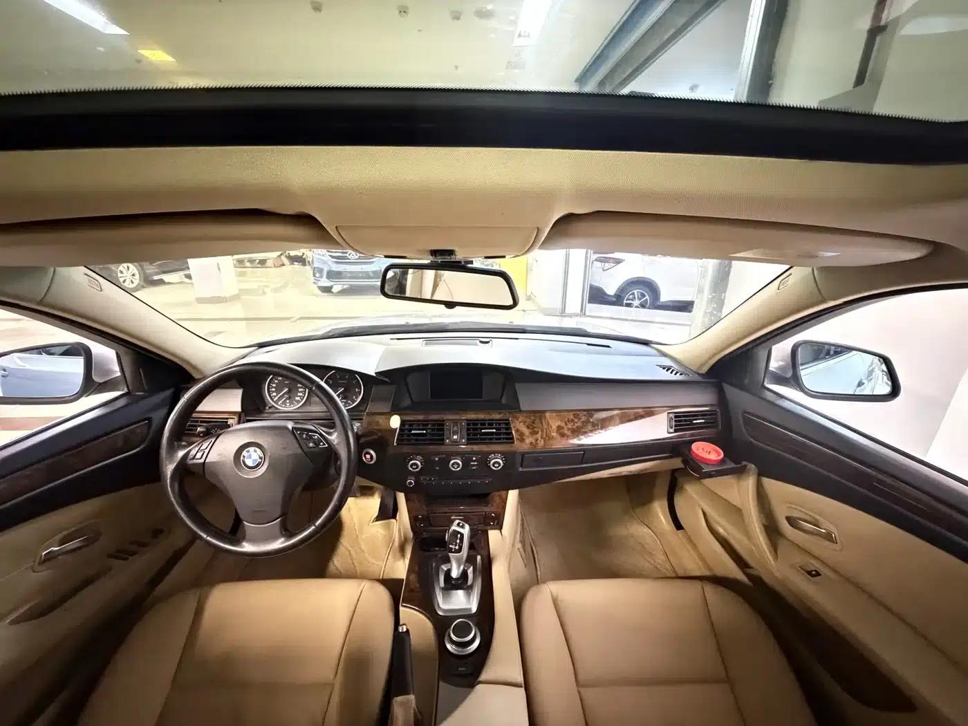 BMW 5 Series 2008 523Li Luxury — миниатюра 9