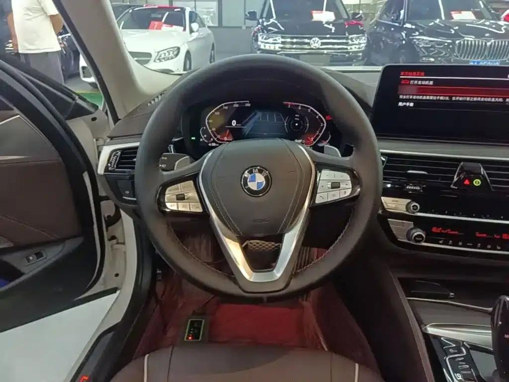 BMW 5 Series 2022 Facelift 530Li Leading Luxury Package — миниатюра 11