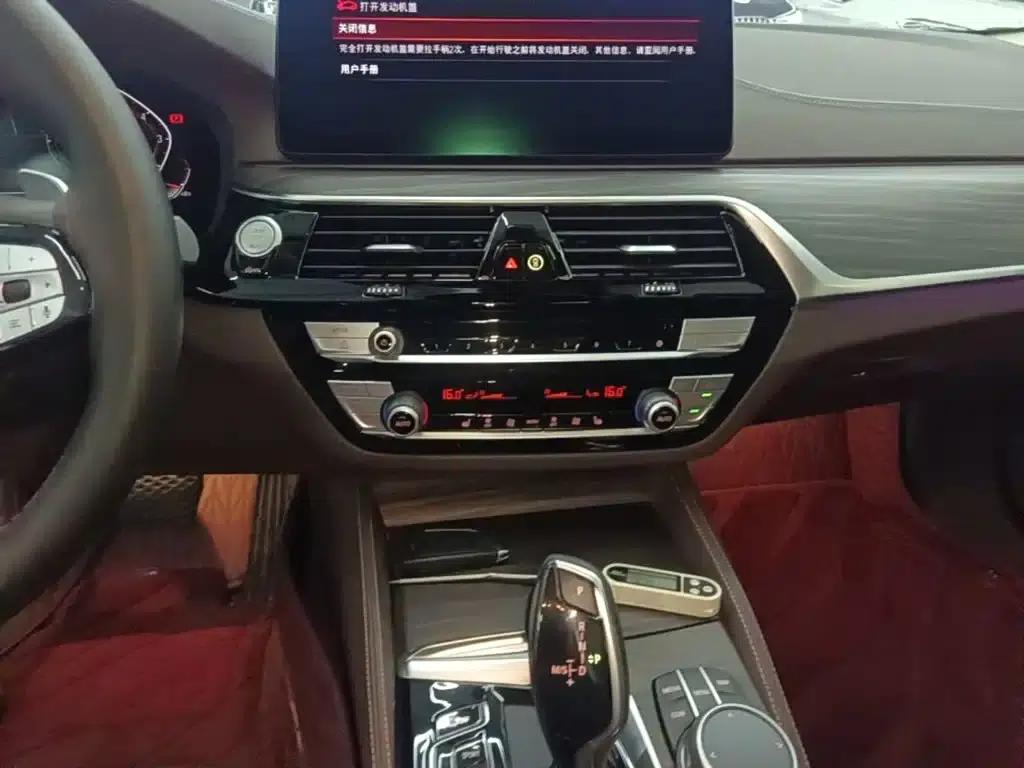 BMW 5 Series 2022 Facelift 530Li Leading Luxury Package — миниатюра 13