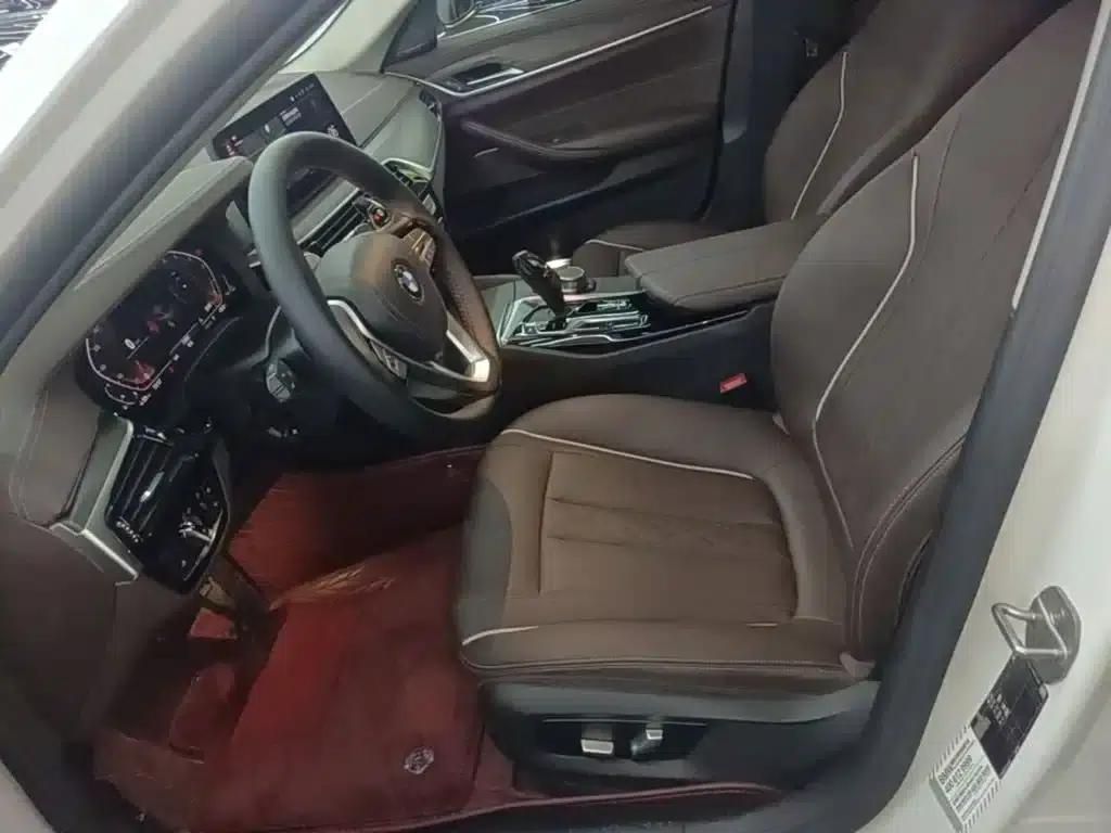 BMW 5 Series 2022 Facelift 530Li Leading Luxury Package — миниатюра 15