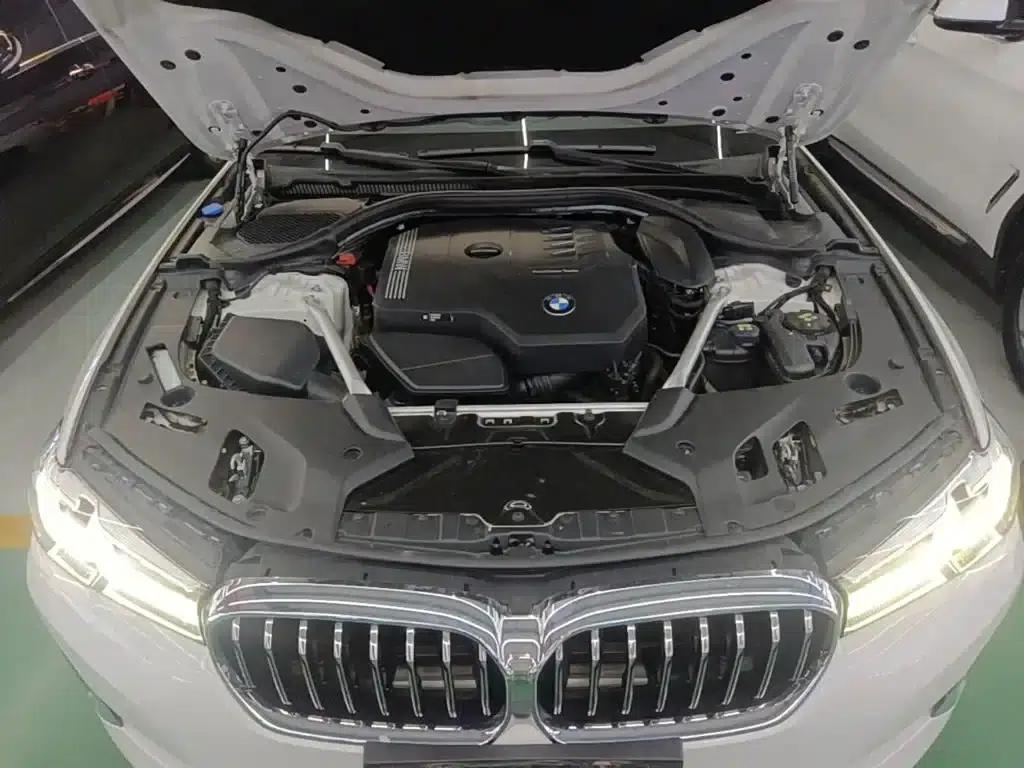 BMW 5 Series 2022 Facelift 530Li Leading Luxury Package — миниатюра 20