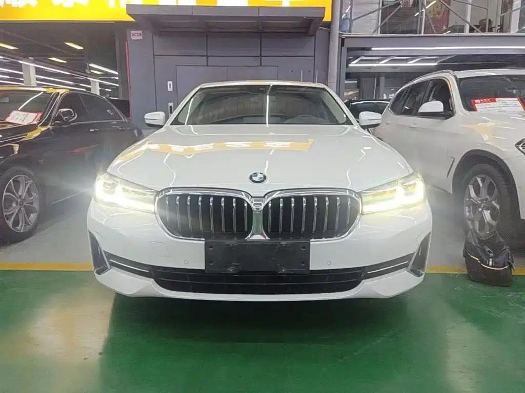 BMW 5 Series 2022 Facelift 530Li Leading Luxury Package — миниатюра 3