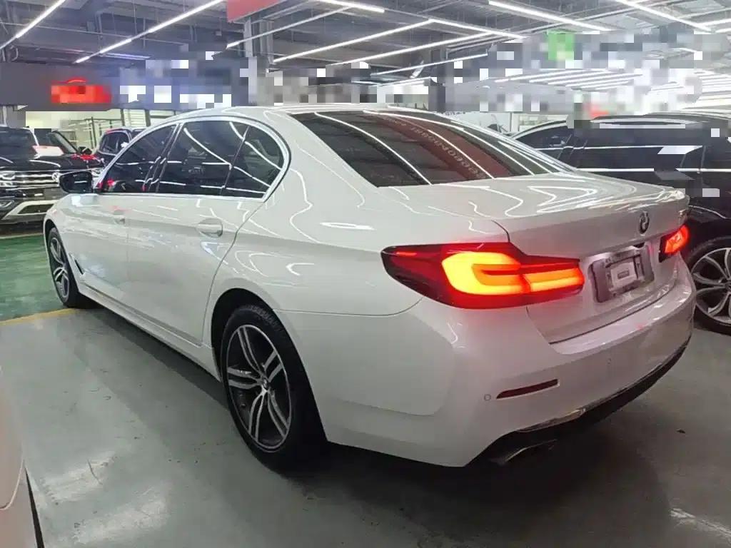 BMW 5 Series 2022 Facelift 530Li Leading Luxury Package — миниатюра 5
