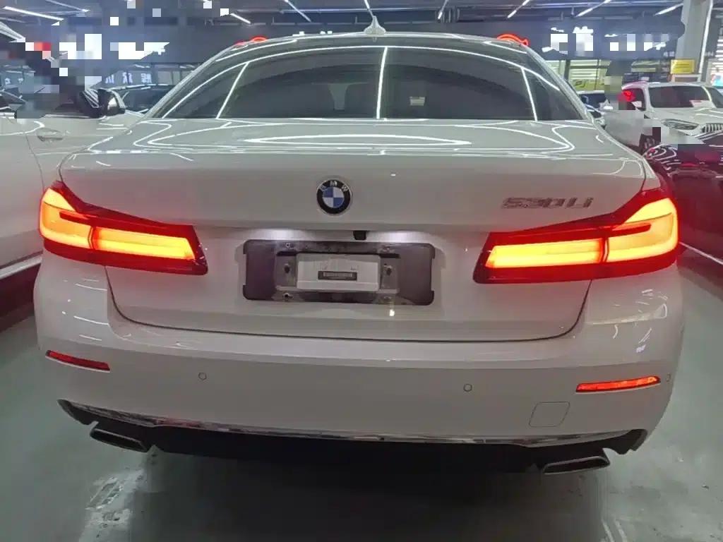 BMW 5 Series 2022 Facelift 530Li Leading Luxury Package — миниатюра 6