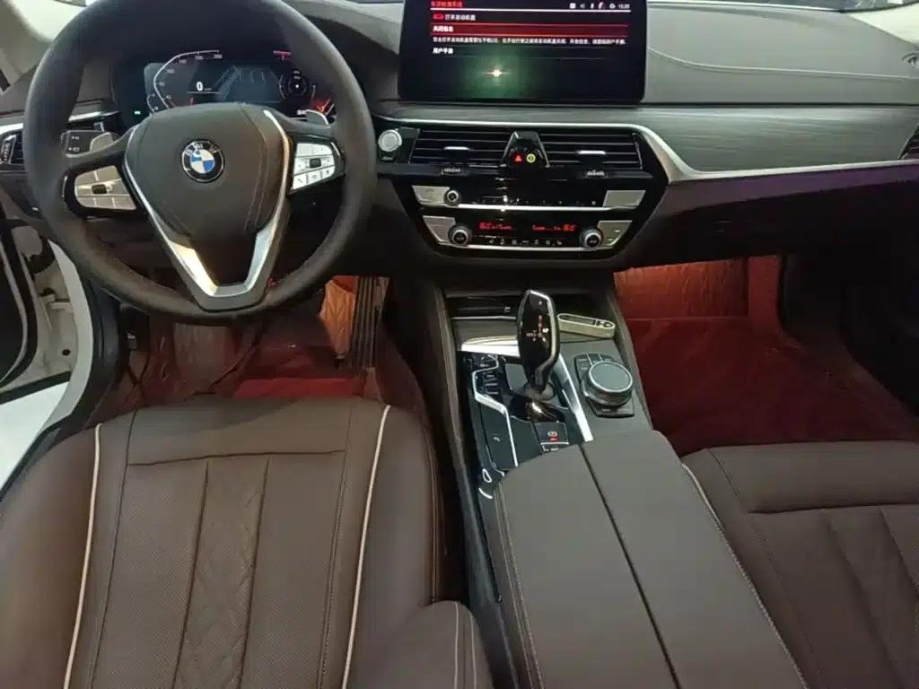 BMW 5 Series 2022 Facelift 530Li Leading Luxury Package — миниатюра 10