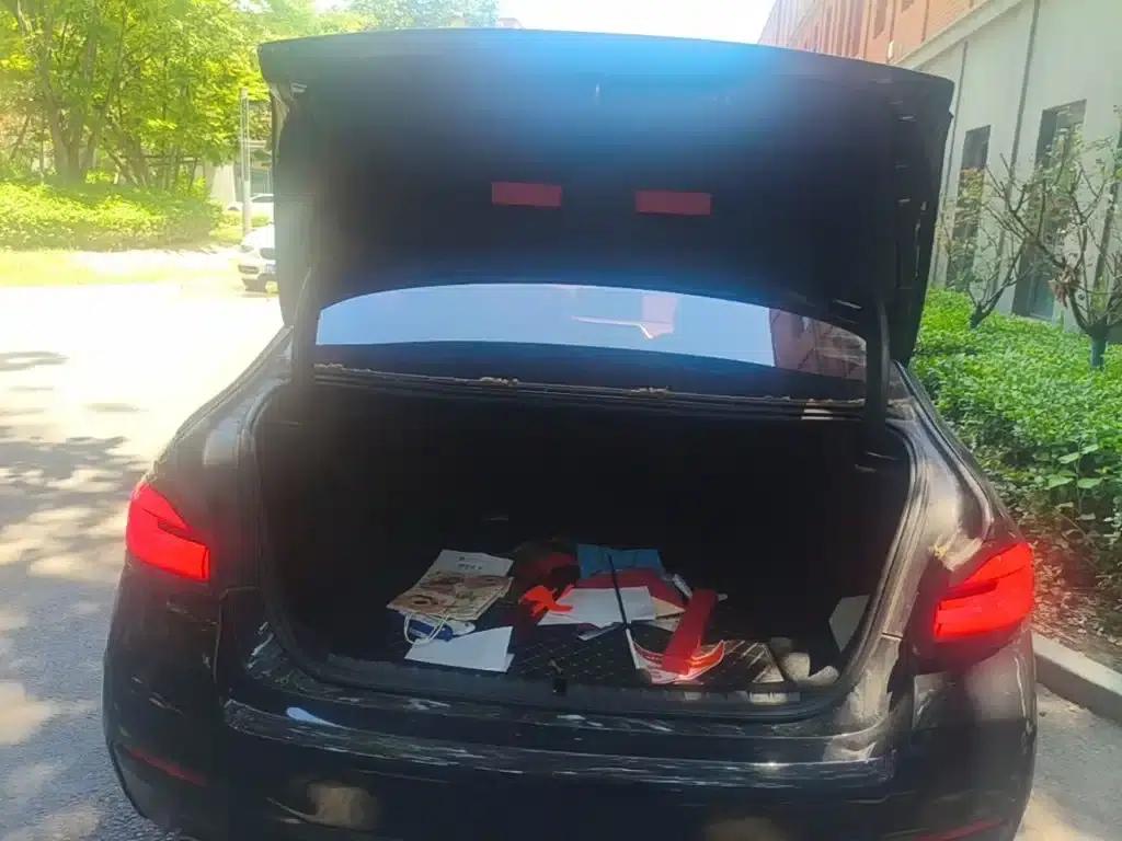 2023 BMW 5 Series 530Li Luxury M Sport Package — миниатюра 19