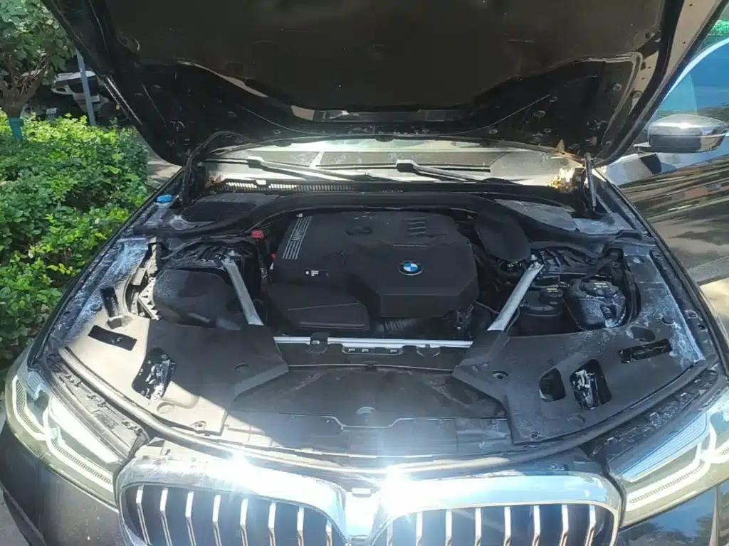 2023 BMW 5 Series 530Li Luxury M Sport Package — миниатюра 20
