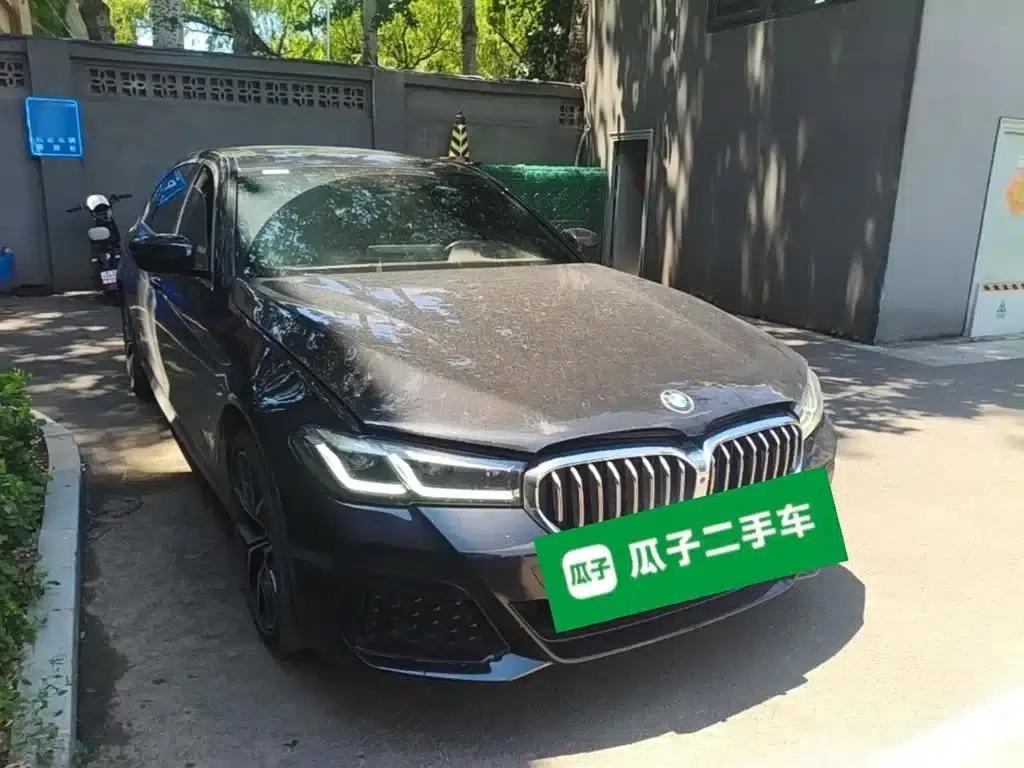 2023 BMW 5 Series 530Li Luxury M Sport Package — миниатюра 4