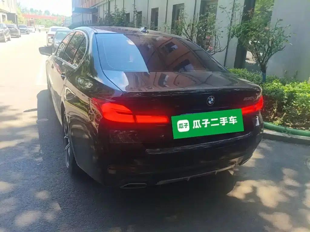 2023 BMW 5 Series 530Li Luxury M Sport Package — миниатюра 5