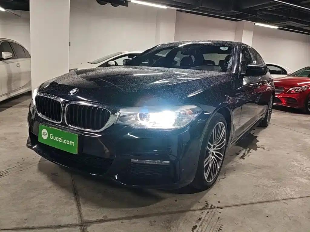 2018 BMW 5 Series 530Li Leading Edition M Sport Package — миниатюра 2