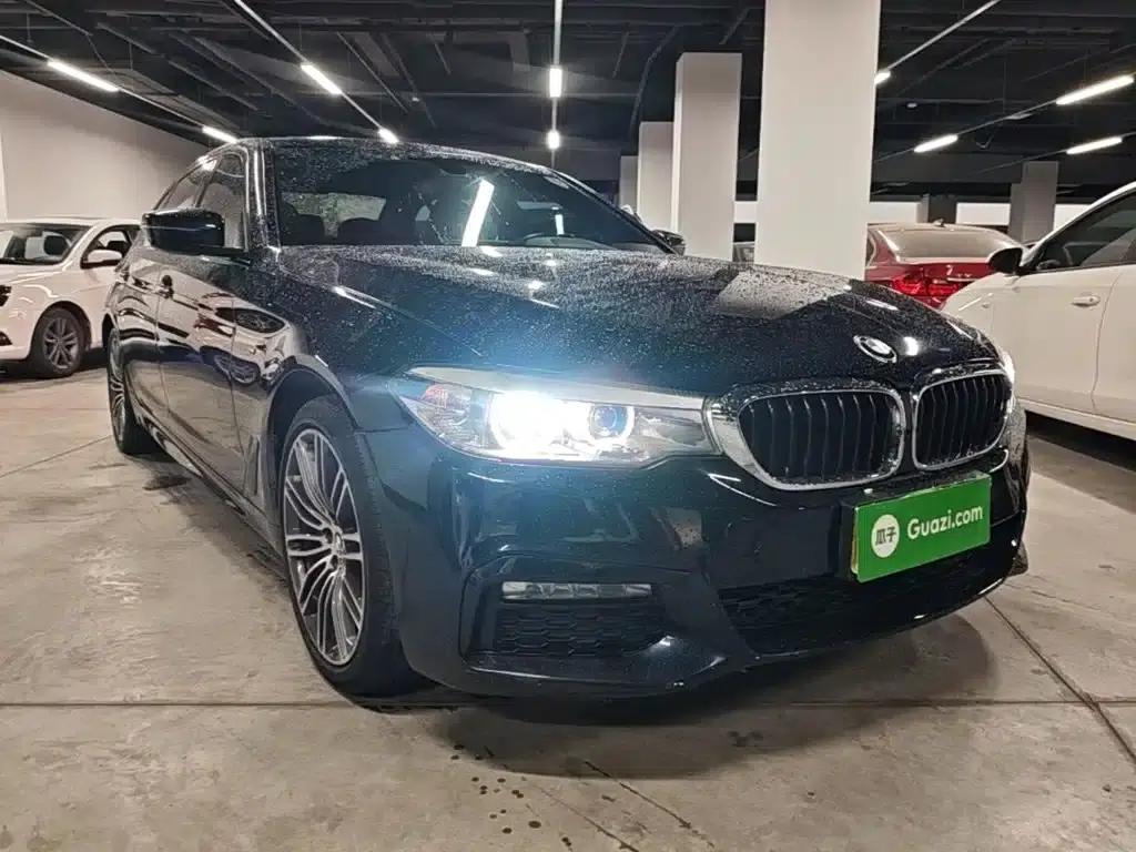 2018 BMW 5 Series 530Li Leading Edition M Sport Package — миниатюра 4