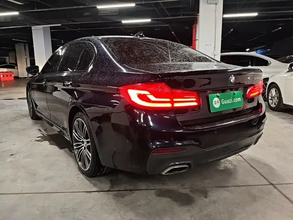 2018 BMW 5 Series 530Li Leading Edition M Sport Package — миниатюра 5