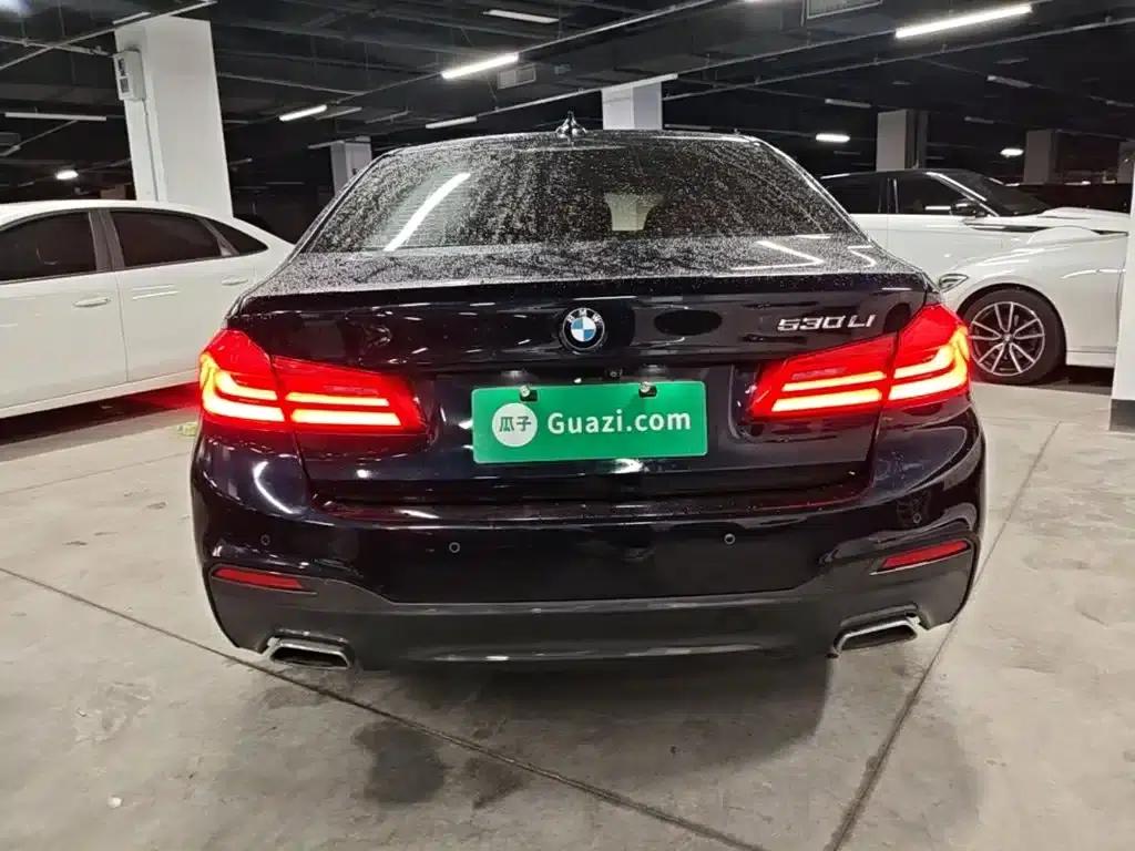2018 BMW 5 Series 530Li Leading Edition M Sport Package — миниатюра 6
