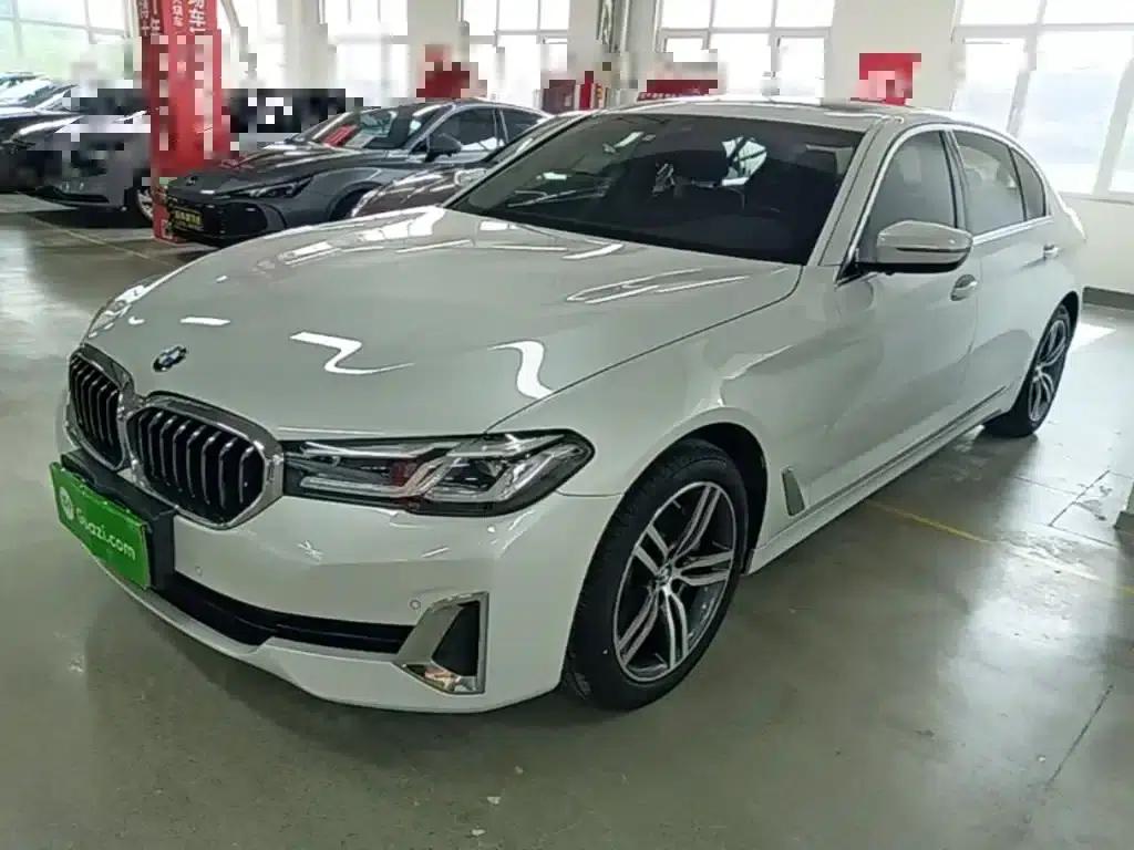 2021 BMW 5 Series 530Li xDrive Luxury Package — миниатюра 2