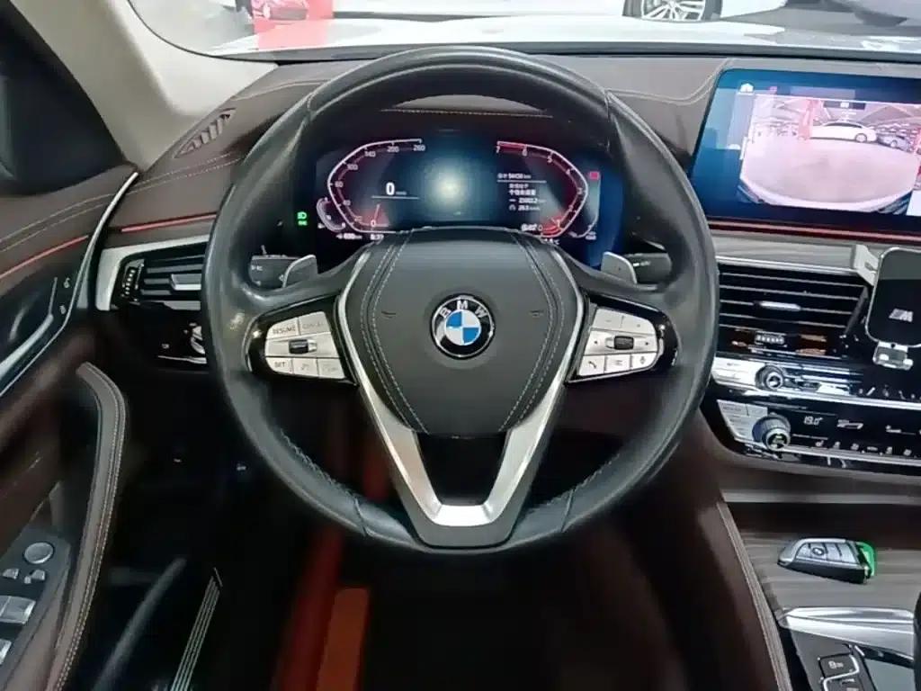 2021 BMW 5 Series 530Li xDrive Luxury Package — миниатюра 11