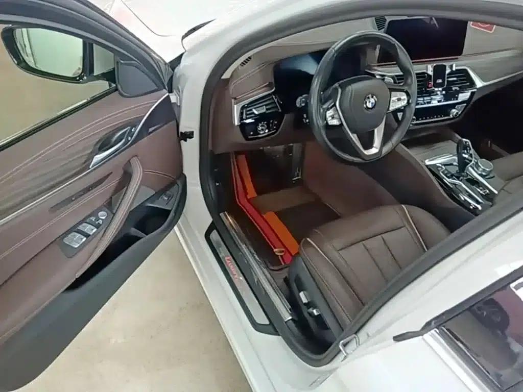 2021 BMW 5 Series 530Li xDrive Luxury Package — миниатюра 16