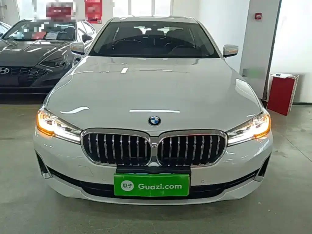 2021 BMW 5 Series 530Li xDrive Luxury Package — миниатюра 3
