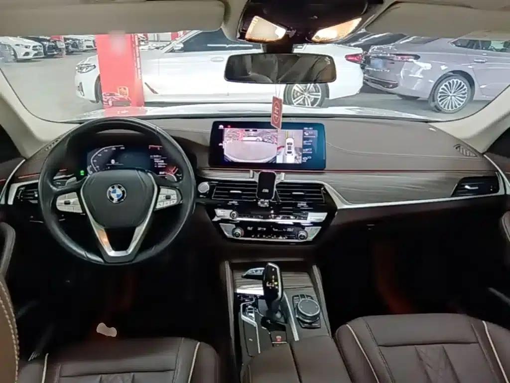 2021 BMW 5 Series 530Li xDrive Luxury Package — миниатюра 10