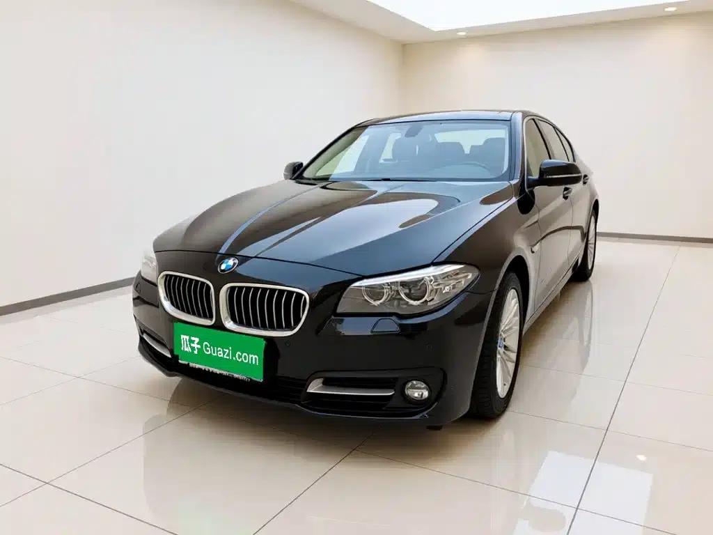 2014 BMW 5 Series 525Li Leading Edition — миниатюра 1
