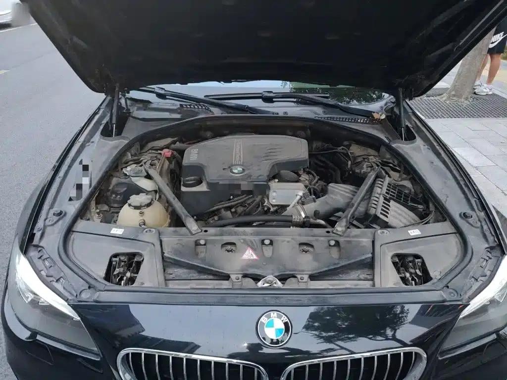 2014 BMW 5 Series 525Li Leading Edition — миниатюра 11