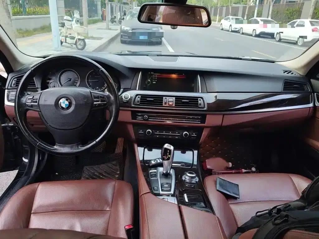 2014 BMW 5 Series 525Li Leading Edition — миниатюра 13