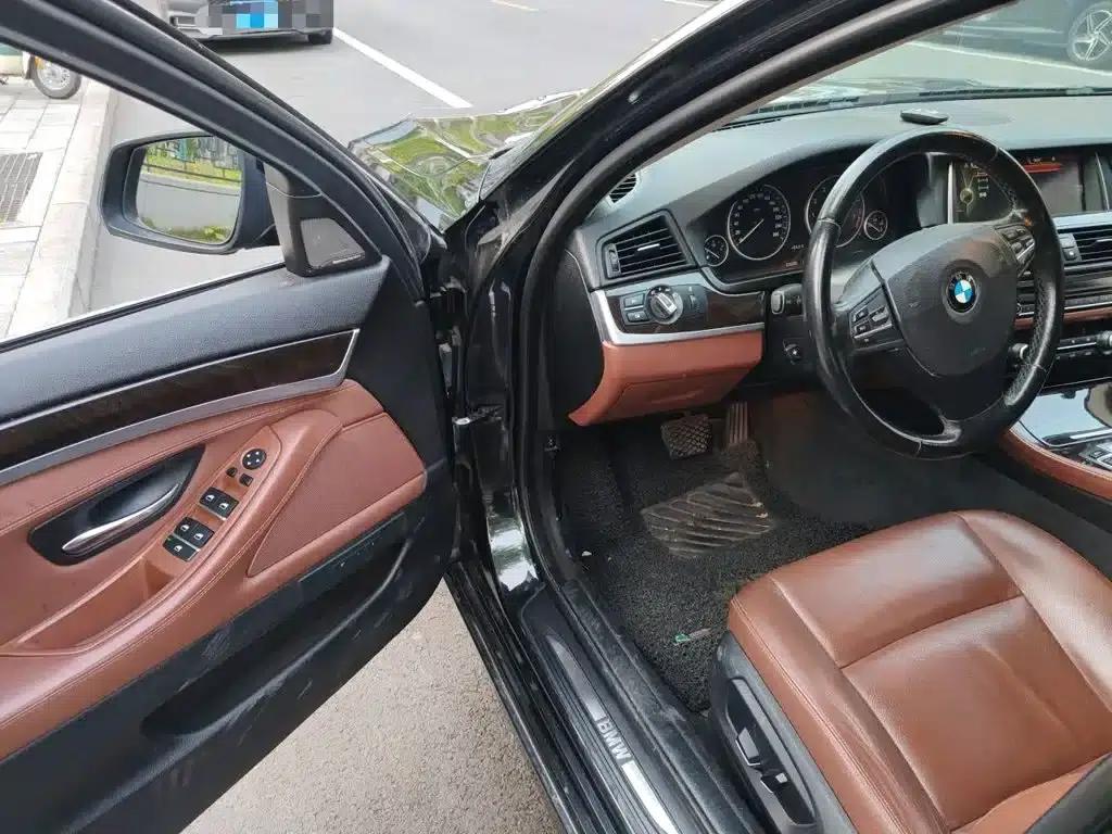 2014 BMW 5 Series 525Li Leading Edition — миниатюра 14