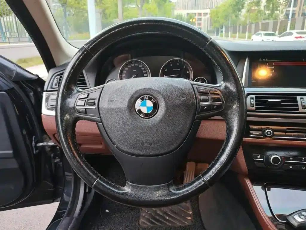 2014 BMW 5 Series 525Li Leading Edition — миниатюра 3