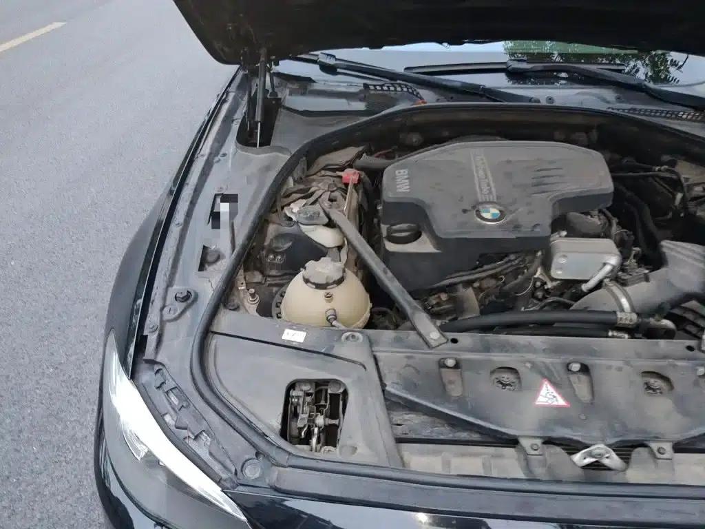 2014 BMW 5 Series 525Li Leading Edition — миниатюра 21