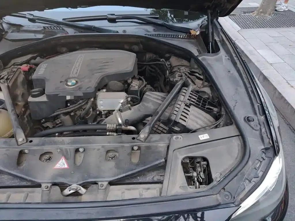 2014 BMW 5 Series 525Li Leading Edition — миниатюра 22