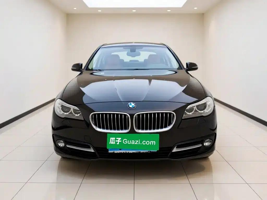 2014 BMW 5 Series 525Li Leading Edition — миниатюра 24