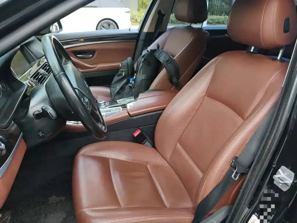 2014 BMW 5 Series 525Li Leading Edition — миниатюра 8