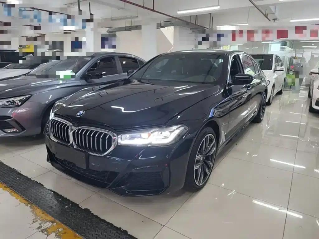 BMW 5 Series 2022 Facelift II 530Li Leading Model M Sport Package — миниатюра 1
