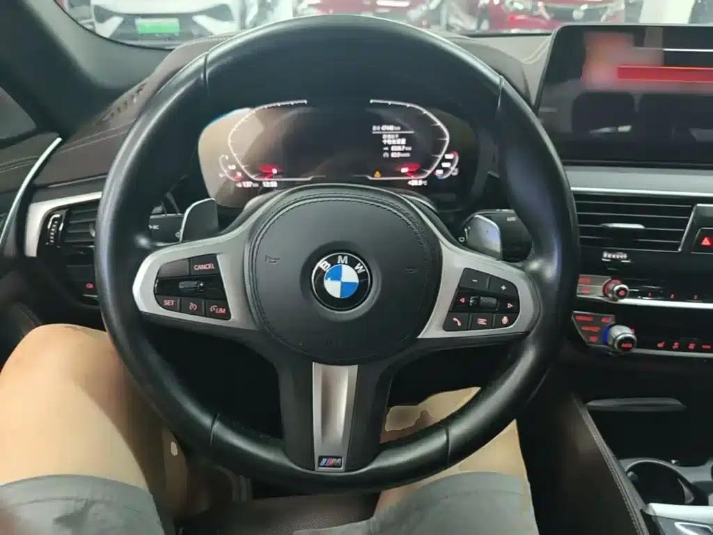 BMW 5 Series 2022 Facelift II 530Li Leading Model M Sport Package — миниатюра 11