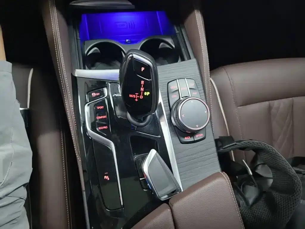 BMW 5 Series 2022 Facelift II 530Li Leading Model M Sport Package — миниатюра 14