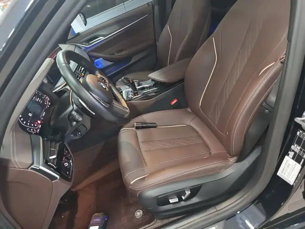 BMW 5 Series 2022 Facelift II 530Li Leading Model M Sport Package — миниатюра 15