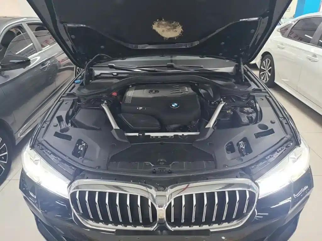 BMW 5 Series 2022 Facelift II 530Li Leading Model M Sport Package — миниатюра 20