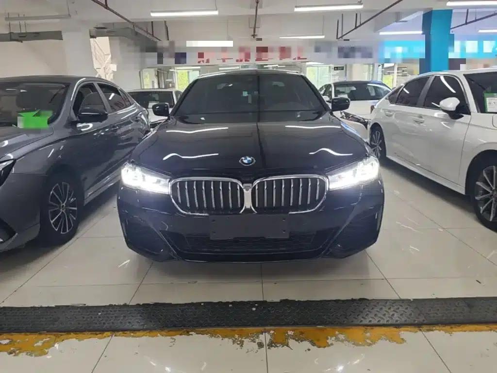 BMW 5 Series 2022 Facelift II 530Li Leading Model M Sport Package — миниатюра 3