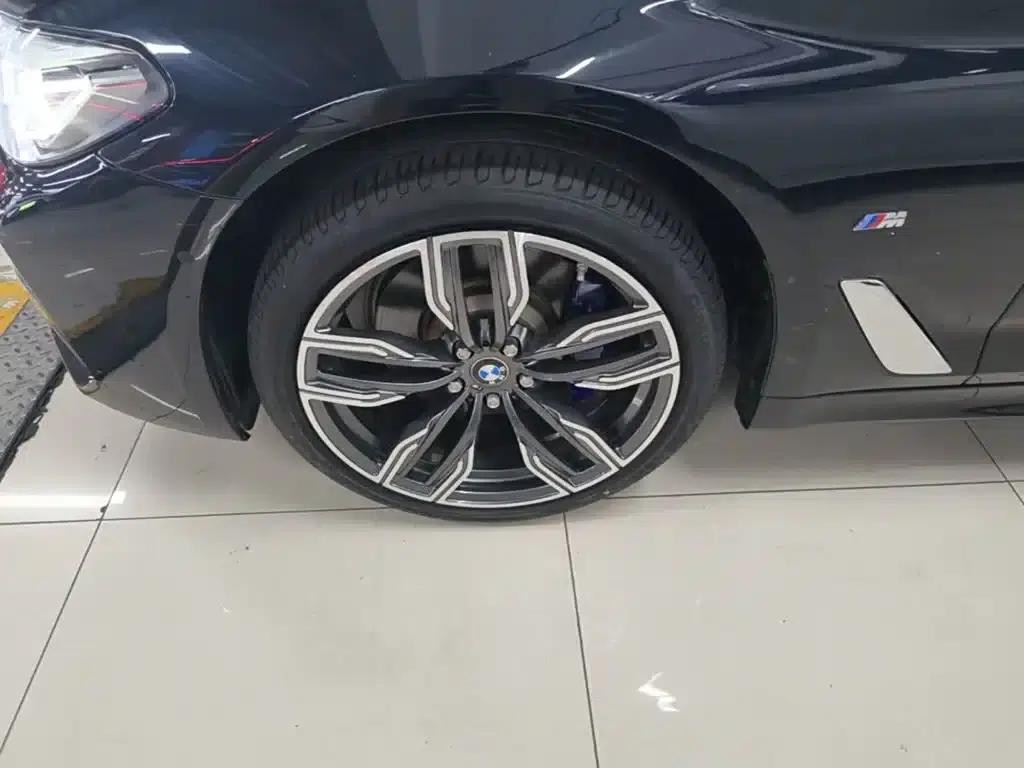 BMW 5 Series 2022 Facelift II 530Li Leading Model M Sport Package — миниатюра 23