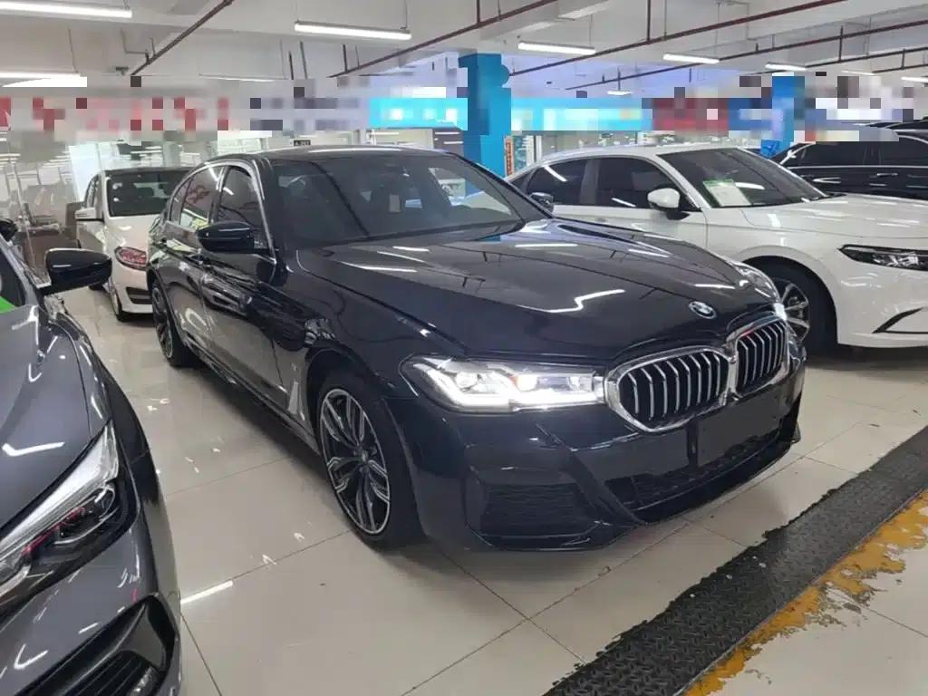 BMW 5 Series 2022 Facelift II 530Li Leading Model M Sport Package — миниатюра 4