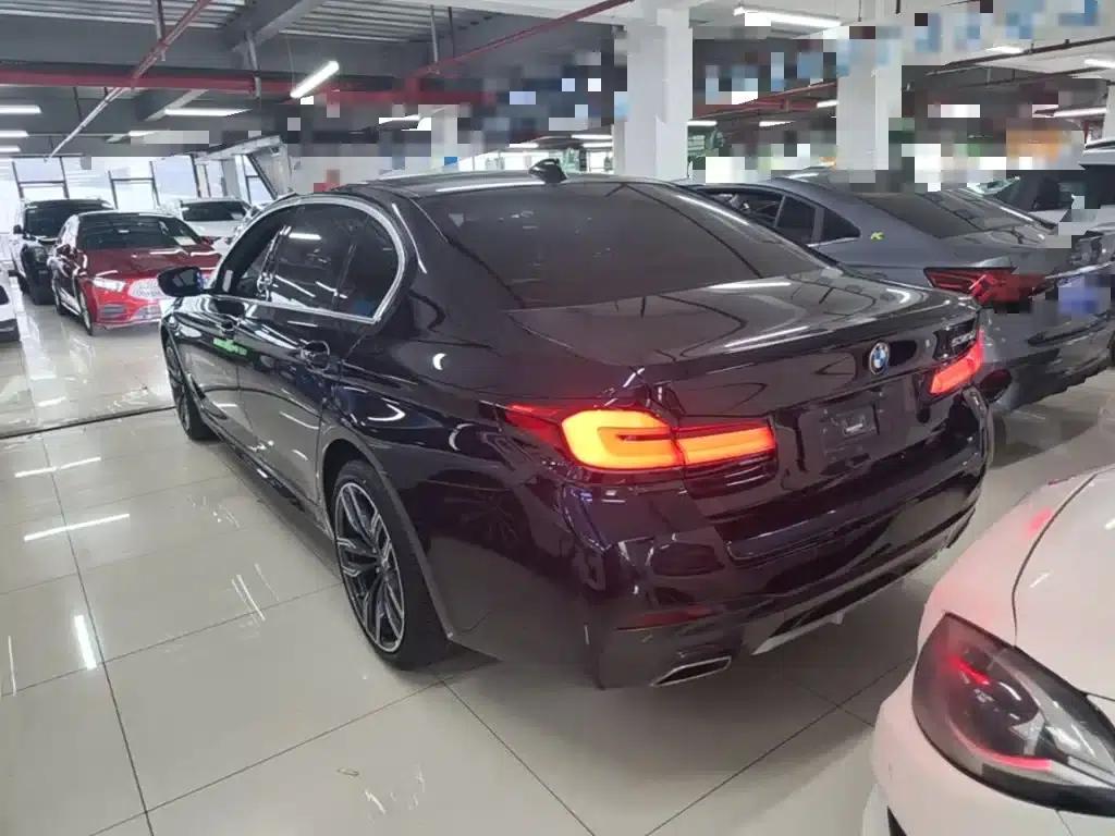 BMW 5 Series 2022 Facelift II 530Li Leading Model M Sport Package — миниатюра 5