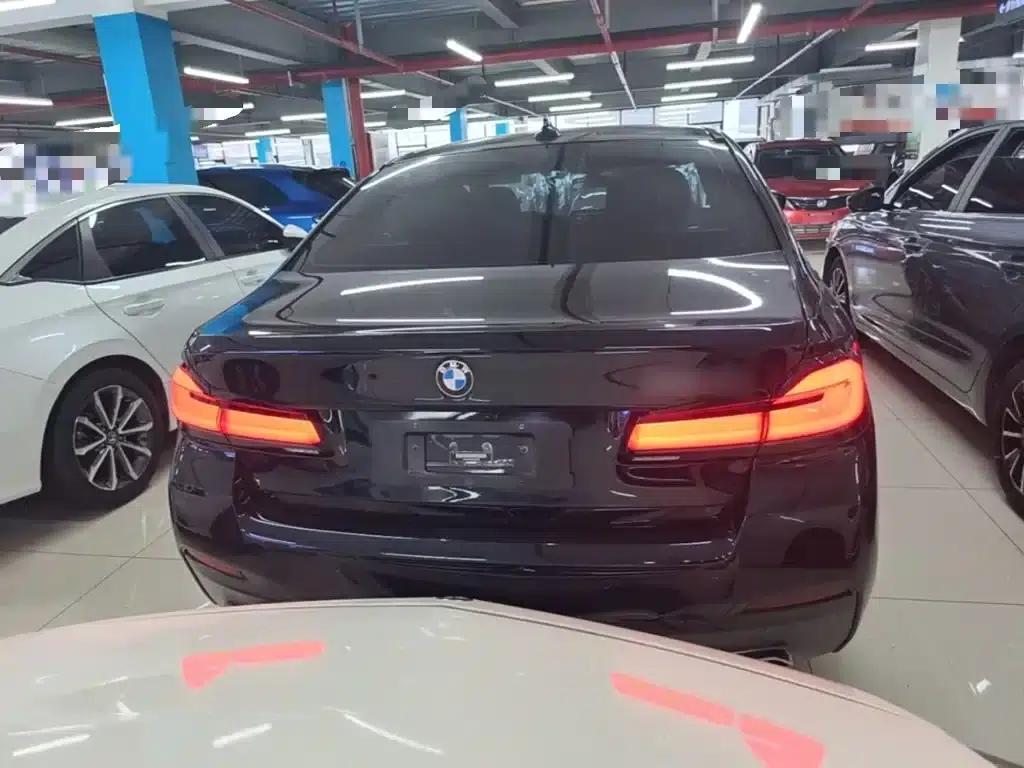 BMW 5 Series 2022 Facelift II 530Li Leading Model M Sport Package — миниатюра 6